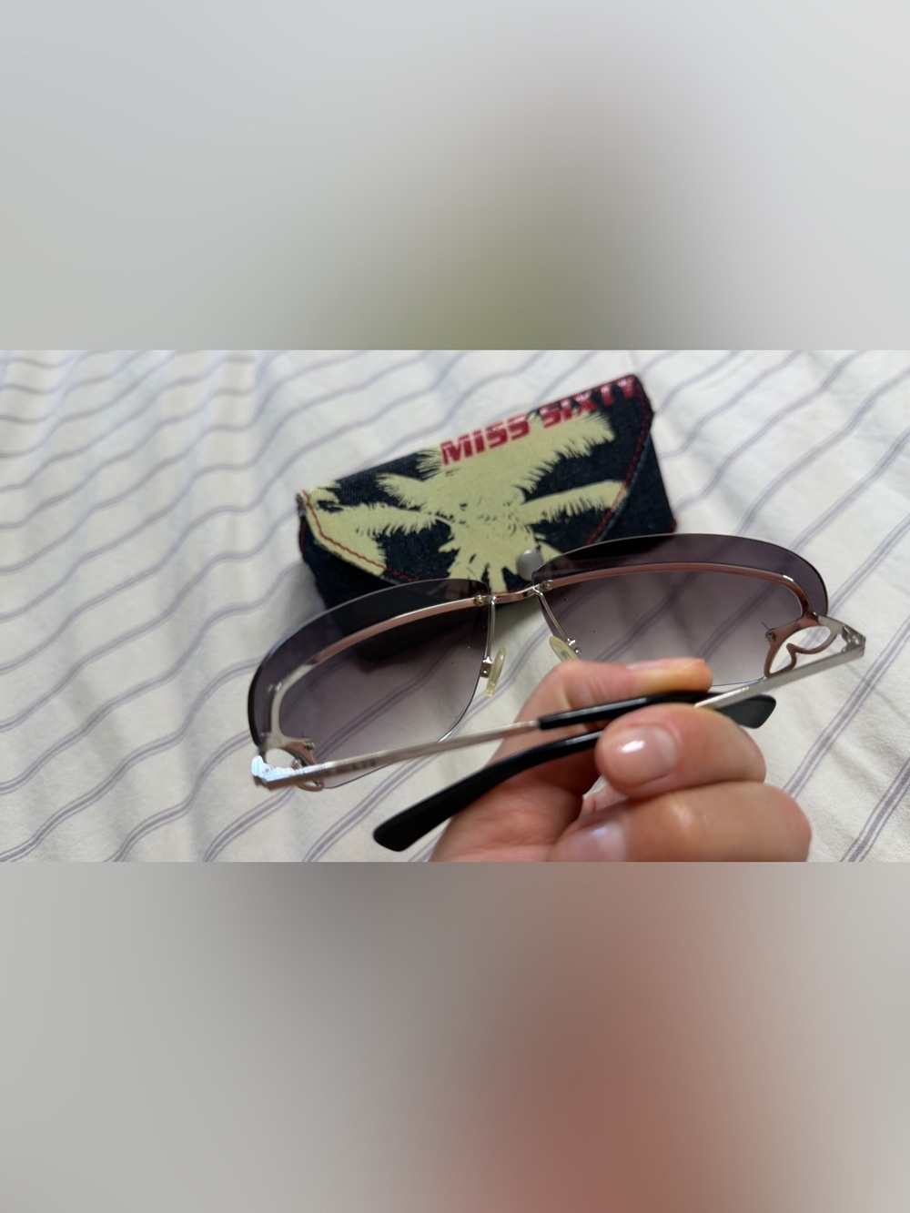 Vintage Miss Sixty Sunglasses - Picture 5 of 8